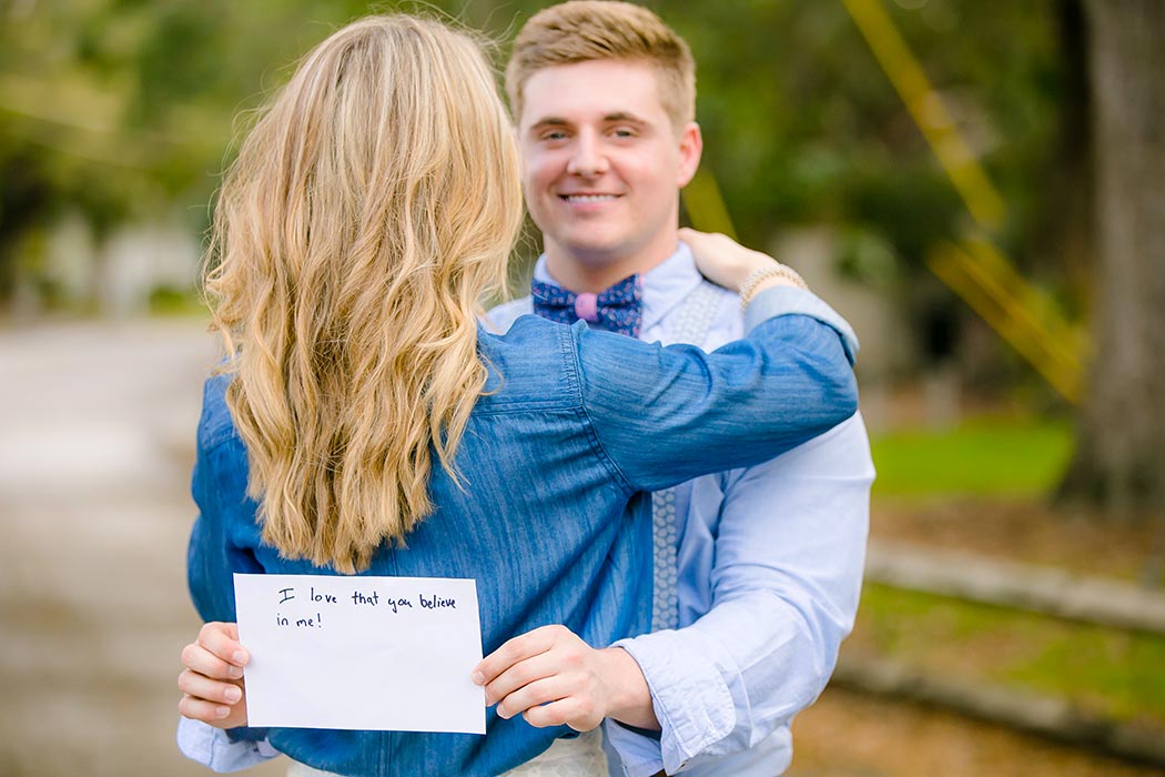 proposal on las olas boulevard fort lauderdale | engagement photoshoot