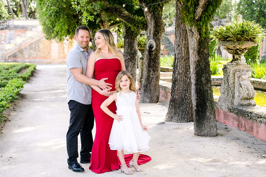 family maternity photography session, fort lauderdale