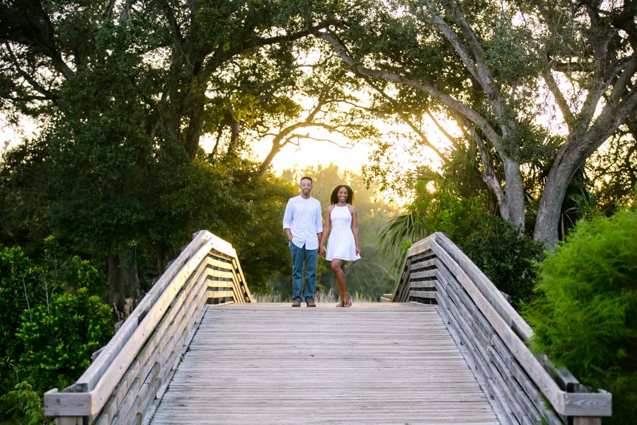 engagement session tree tops park