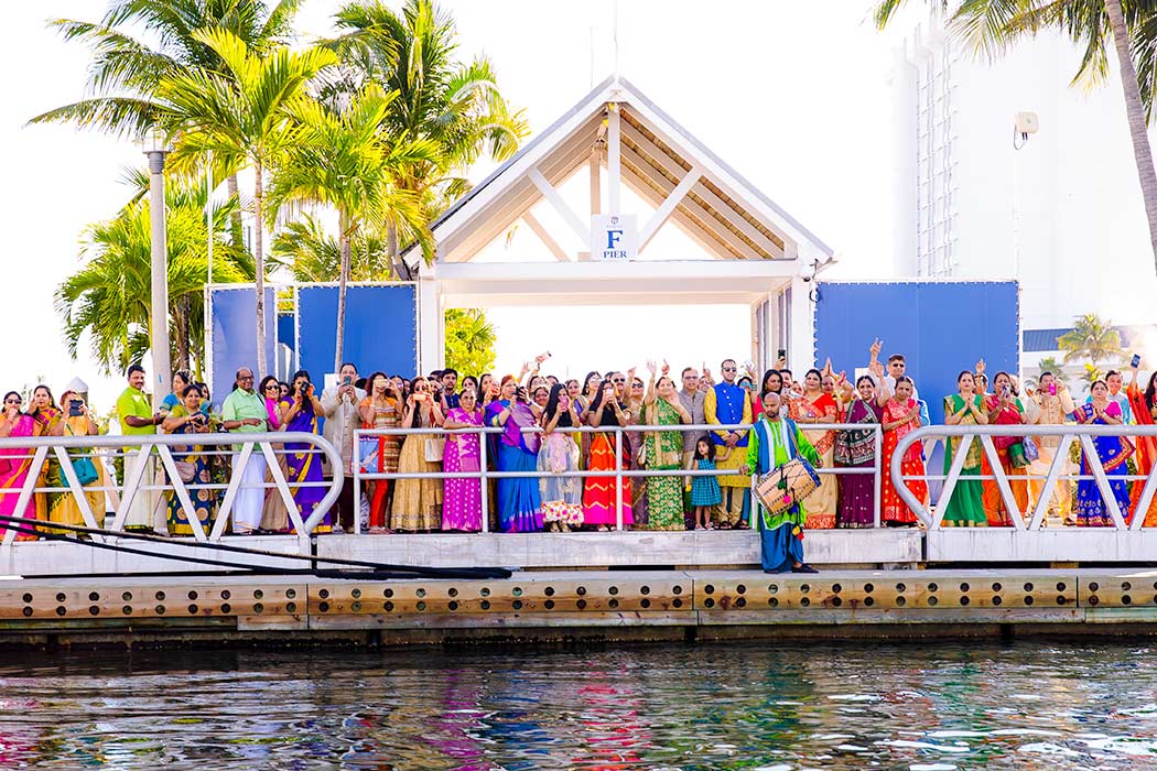 indian wedding baraat procession | fort lauderdale indian wedding