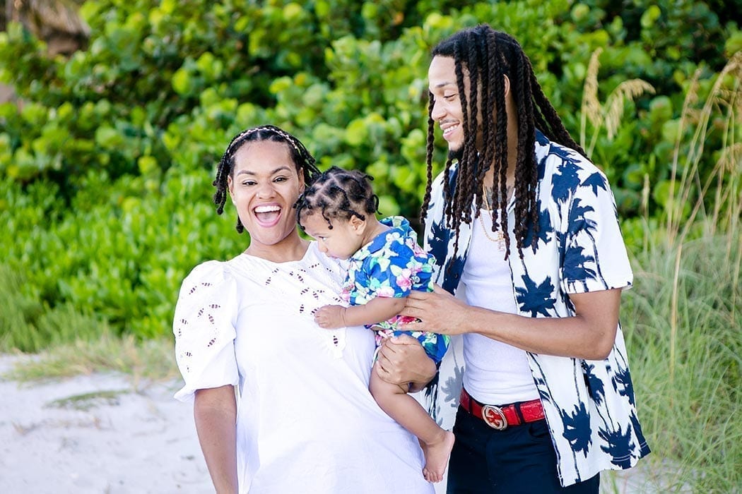 family pose for beach photography | unique pose for family photography | fort lauderdale family photographer | family photography fort lauderdale | fort lauderdale beach family photographs