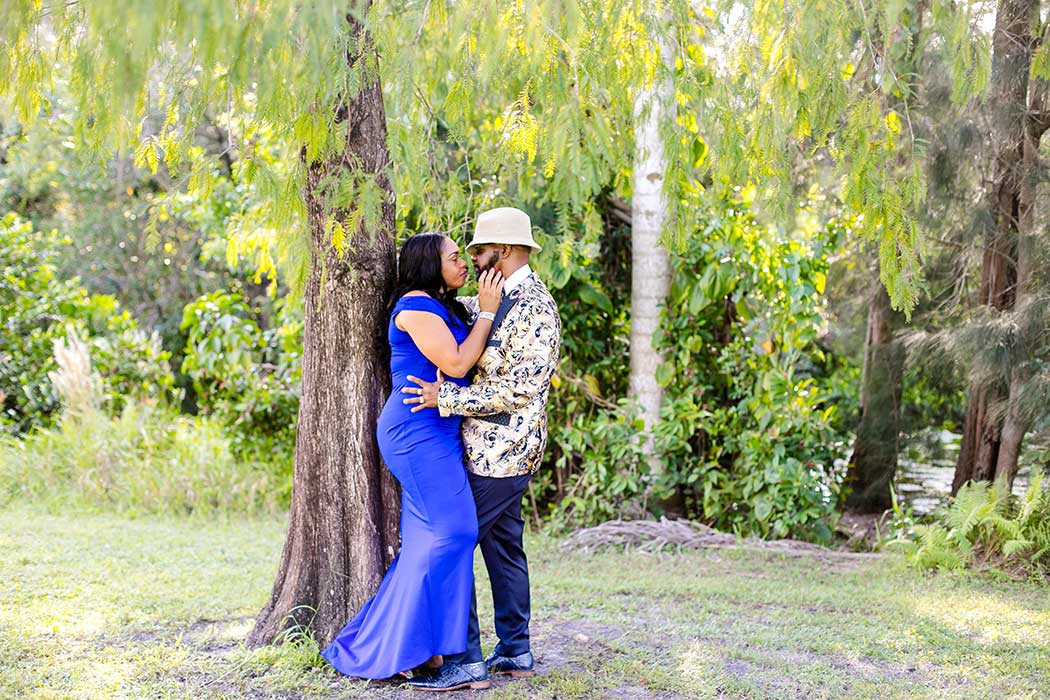 Couples’ Romantic Formal Photoshoot | Tree Tops Park, South Florida