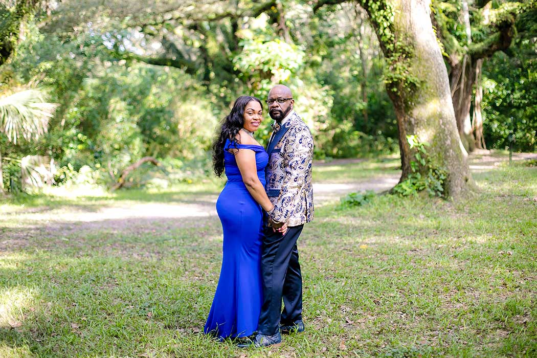 formal couples' photography tree tops park | couples photoshoot tree tops park | tree tops park couples photography | fort lauderdale couples' photographer