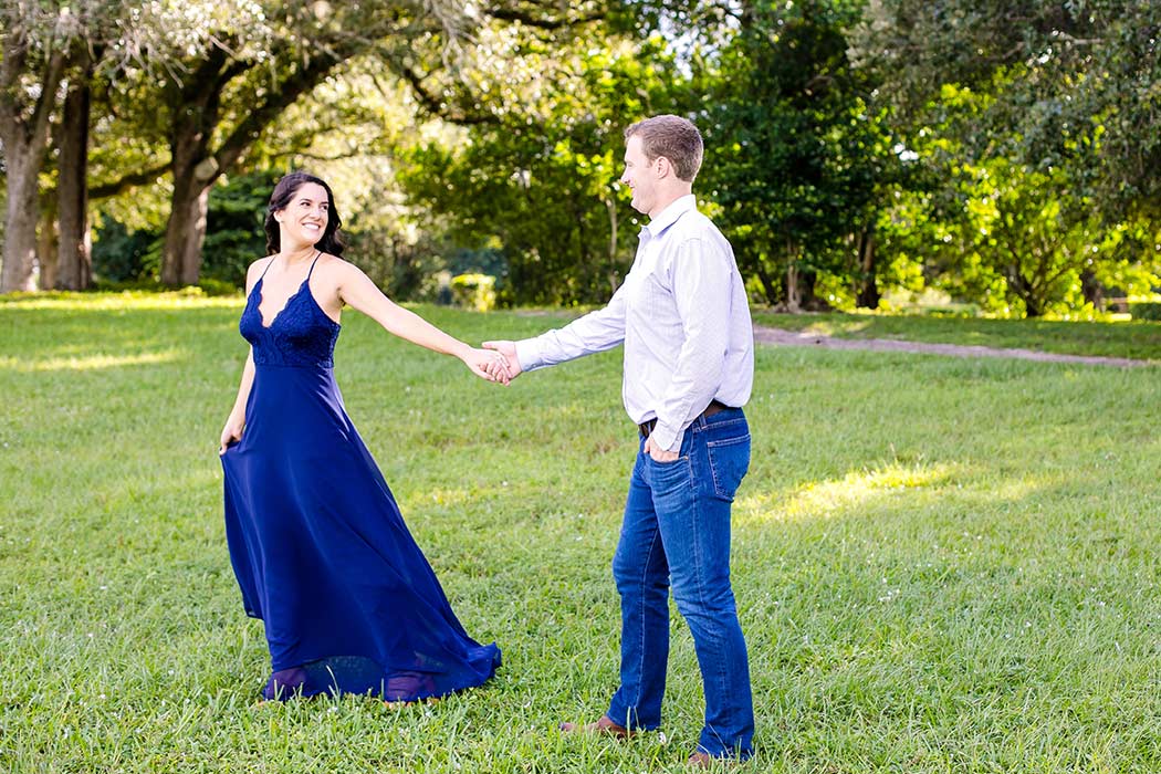 elegant engagement photoshoot robbins preserve | couples dancing photography | images of couples dancing | engagement photographer fort lauderdale | south florida engagement photographer