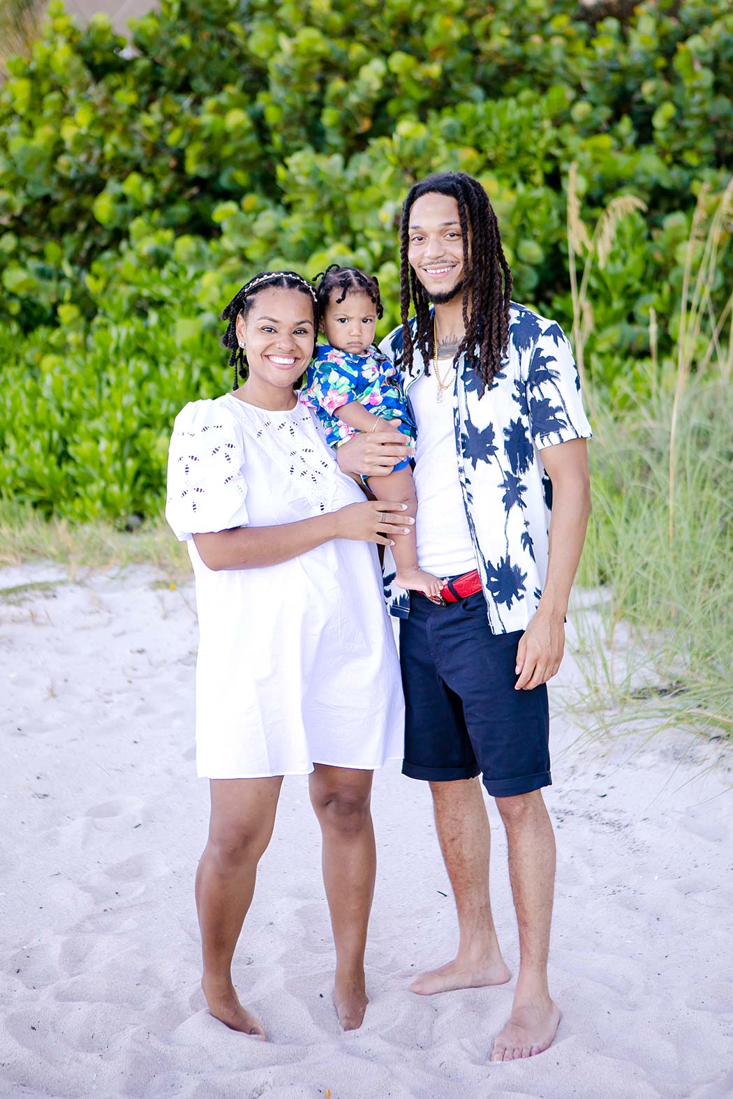 fun family photoshoot on fort lauderdale beach | fort lauderdale beach family photography | family photos fort lauderdale beach | fort lauderdale family photographer