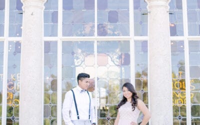 Reina & Roberto’s Romantic Engagement Photoshoot | Vizcaya Museum Miami