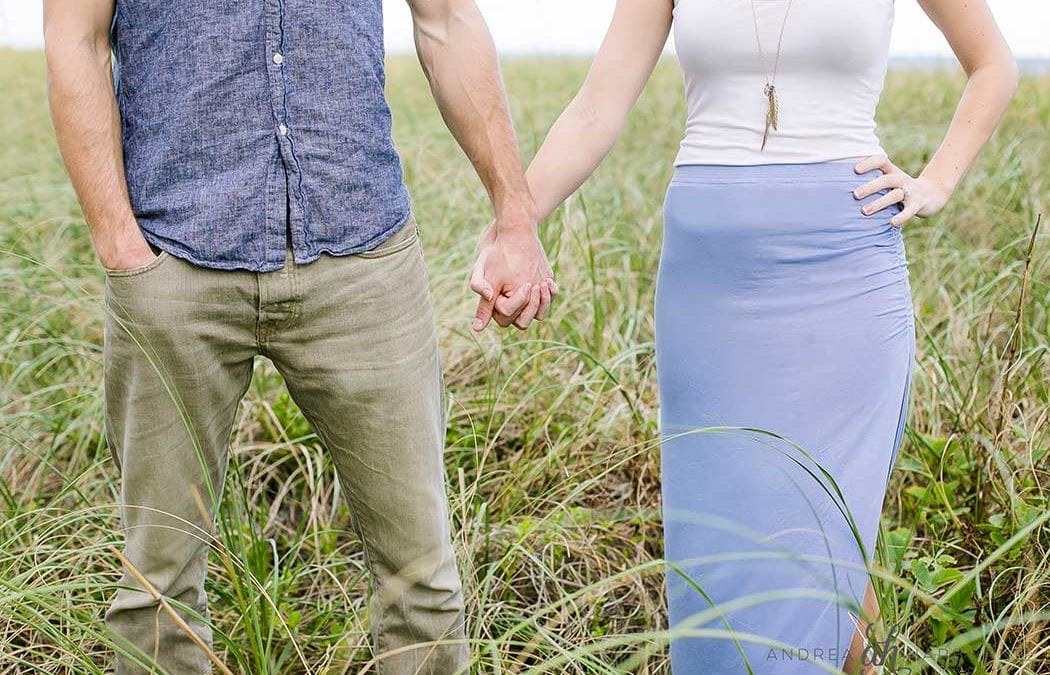 beach engagement session | Fort Lauderdale