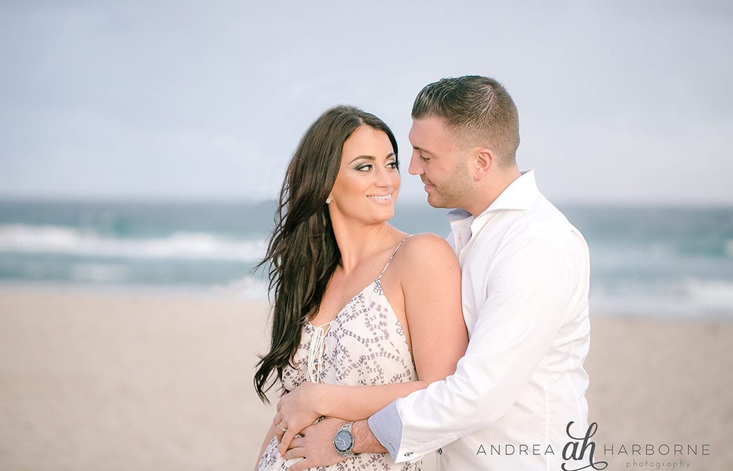 Deerfield Beach Engagement | Andrea Harborne Photography