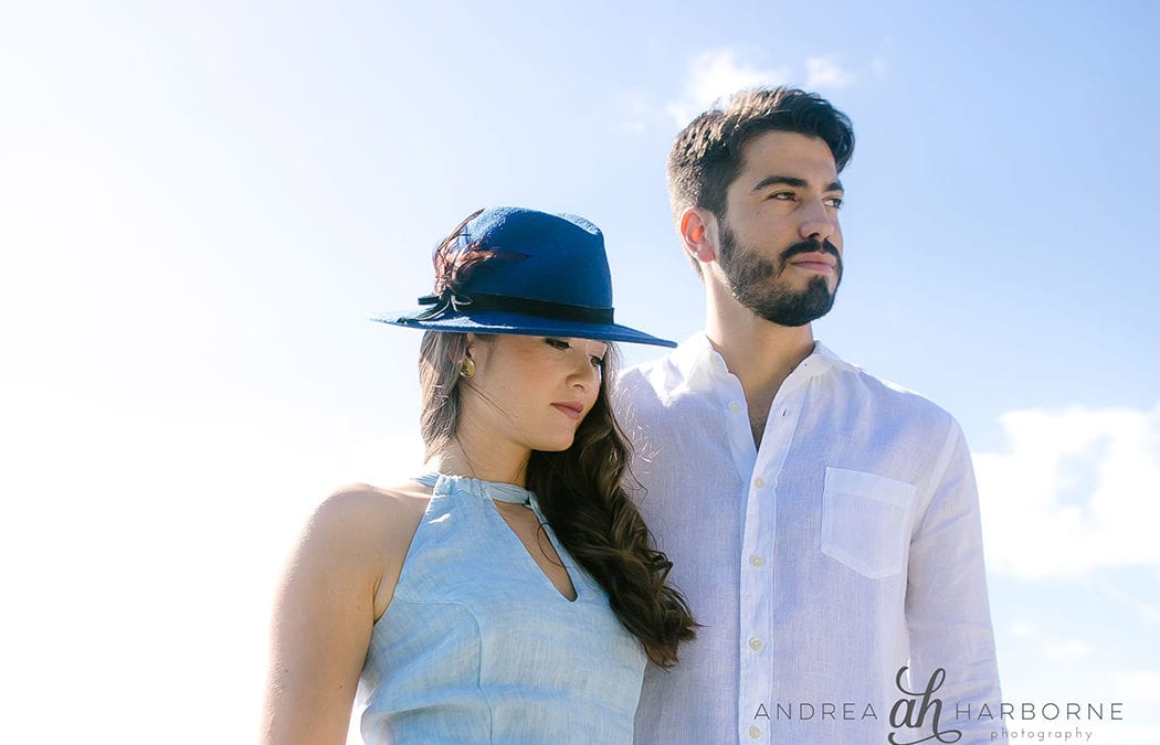 Vizcaya Museum & Gardens Engagement Photoshoot