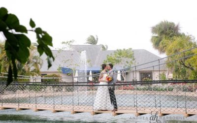 Butterfly World Wedding Ceremony