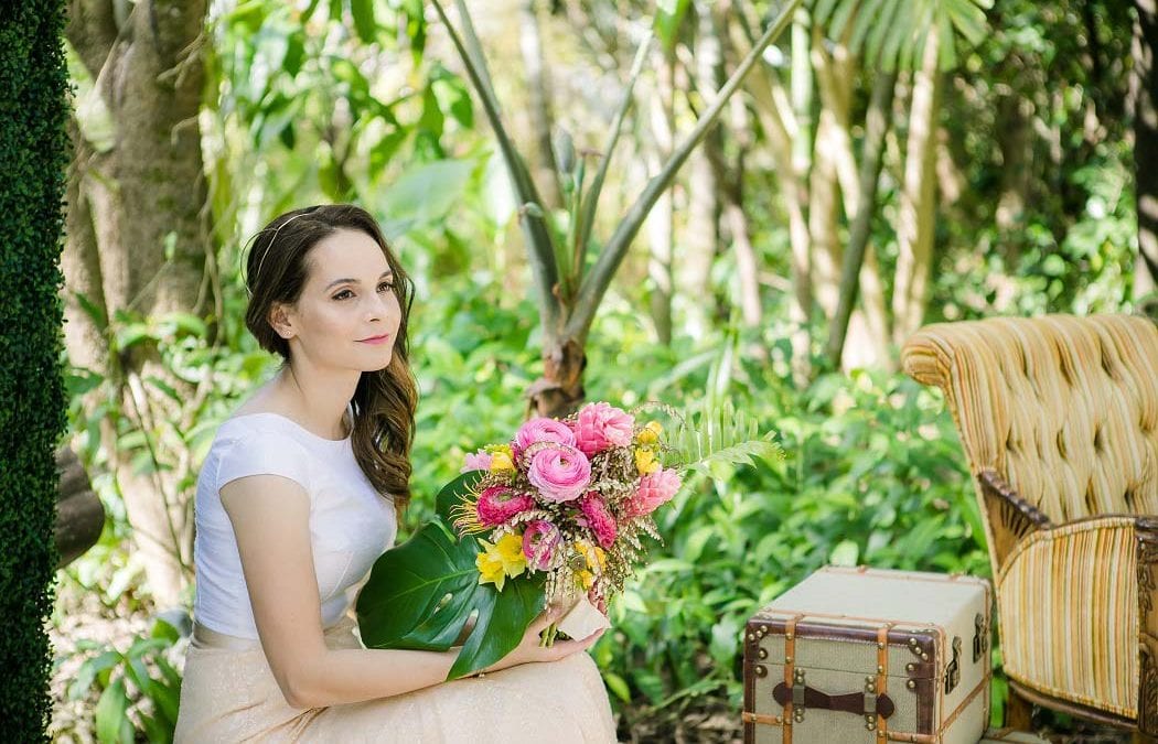 modern cuban wedding inspired photoshoot