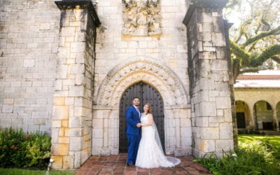 Classic Wedding At The Ancient Spanish Monastery