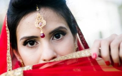 Indian Wedding Styled Photoshoot