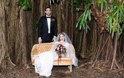 Rustic Chic Wedding at Flamingo Gardens