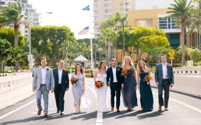 Modern Jewish Wedding At EAST Hotel Miami | South Florida Wedding Photographer