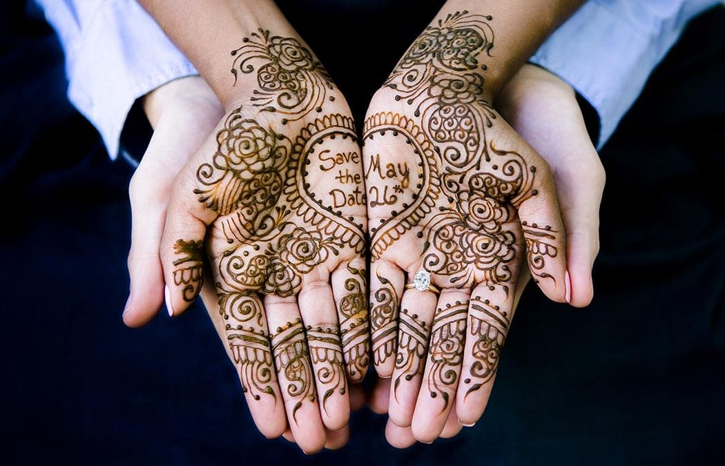 henna save the date blog