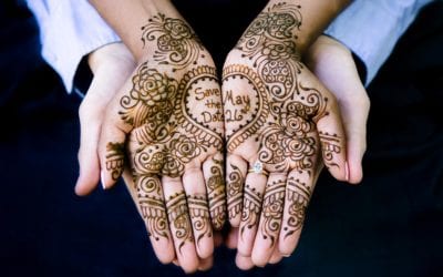 Henna Save The Date Engagement Photoshoot | Fort Lauderdale Indian Wedding Photographer