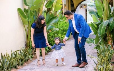 Las Olas Boulevard Family Photoshoot