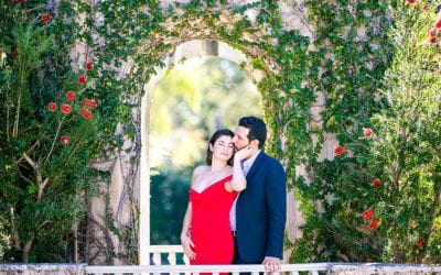 Elegant Engagement Photoshoot | Vizcaya Museum + Gardens, Miami