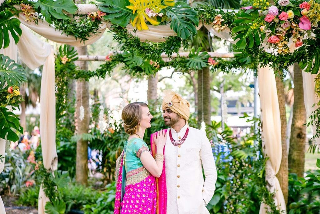 fusion indian wedding blog