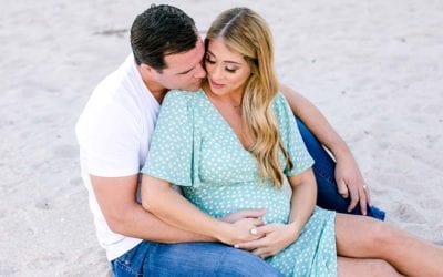 Fort Lauderdale Beach Maternity Photography