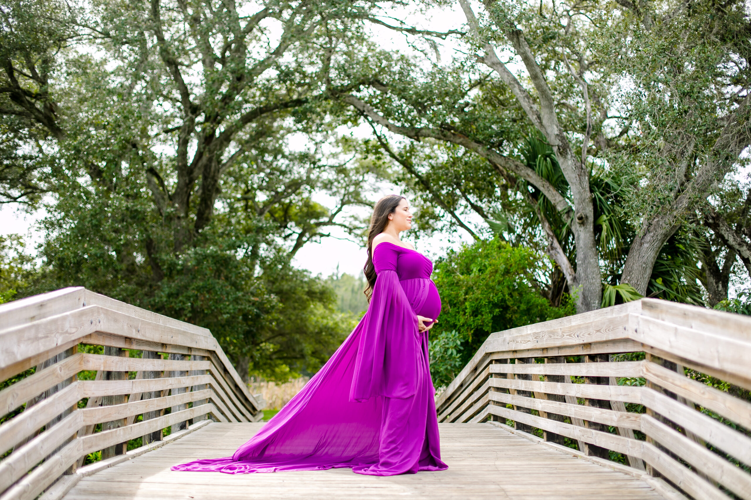 long turquoise beach maternity dress 