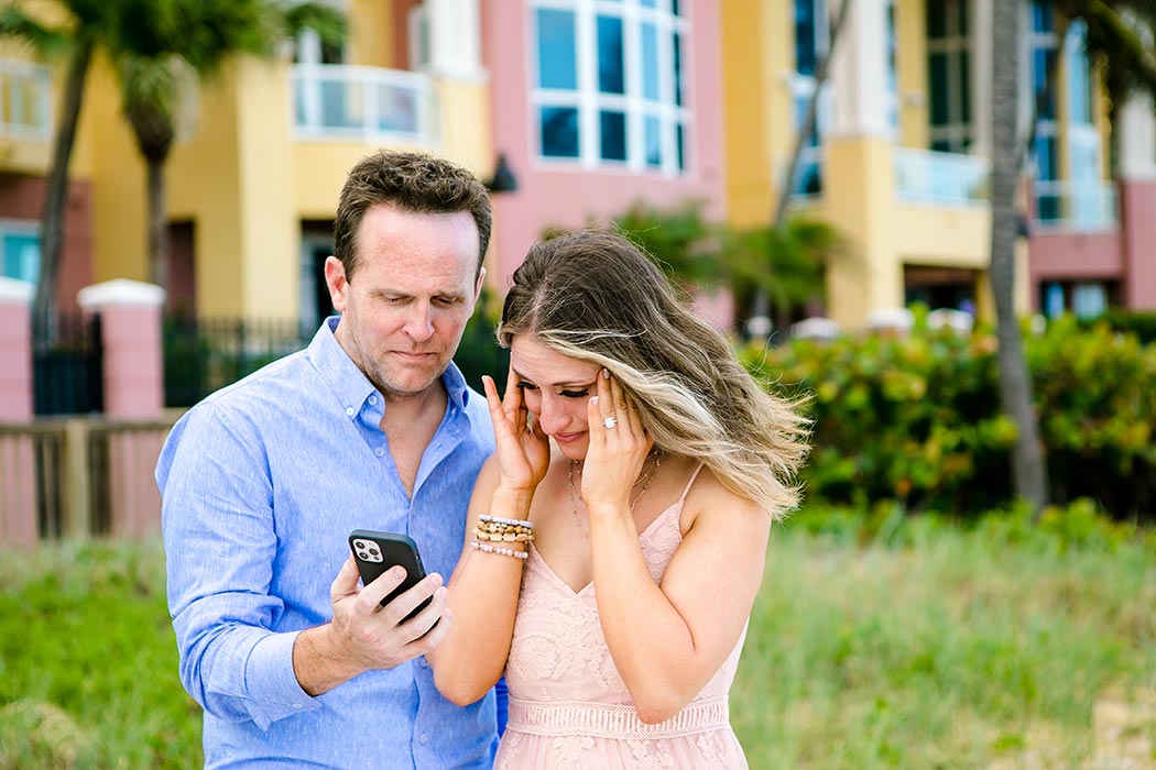 engagement photoshoot in fort lauderdale | fort lauderdale engagement photoshoot | beach engagement ideas south florida | unique wedding proposal on beach in fort lauderdale
