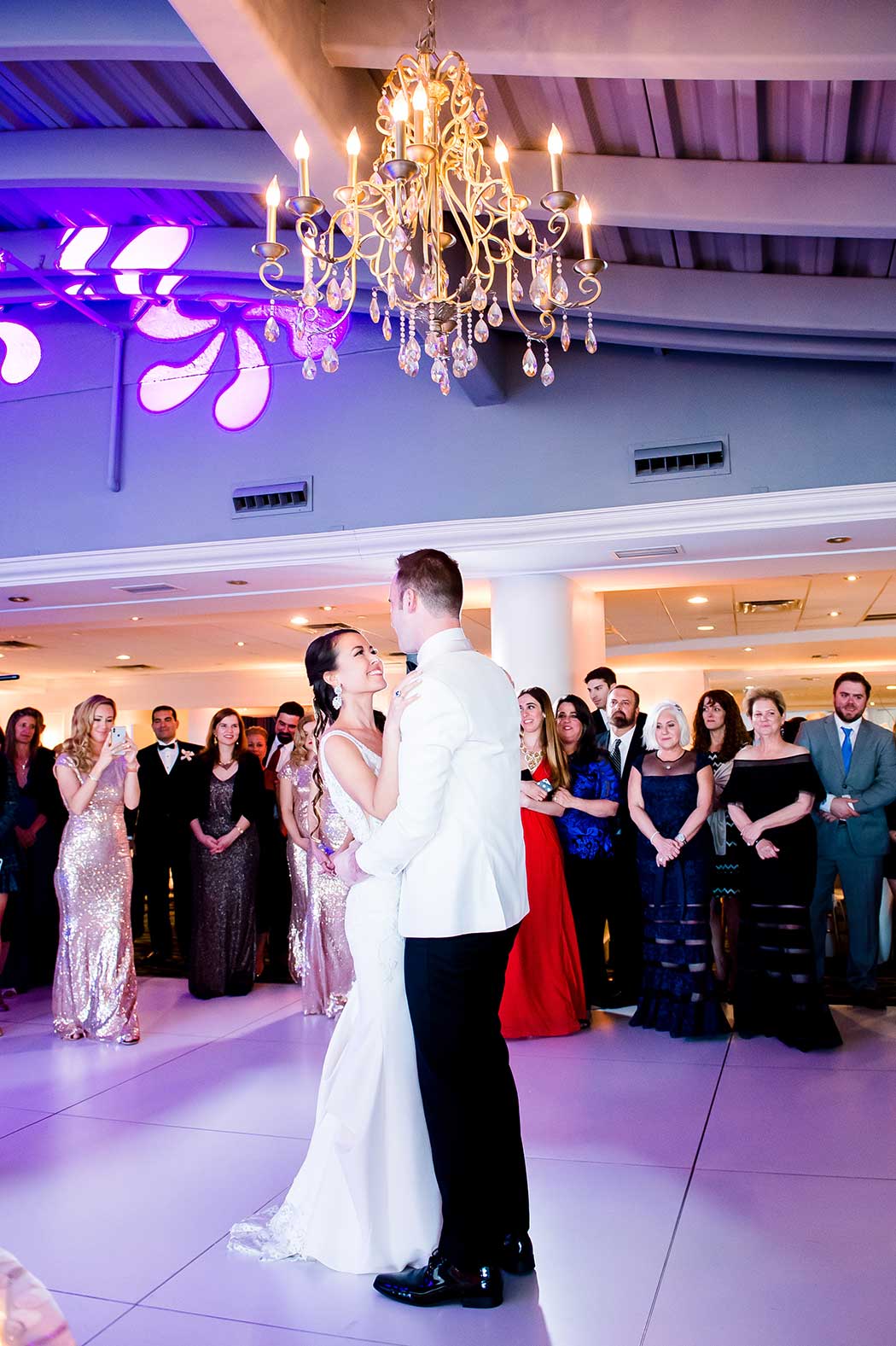 bride and groom first dance | fort lauderdale wedding photography | andrea harborne photography