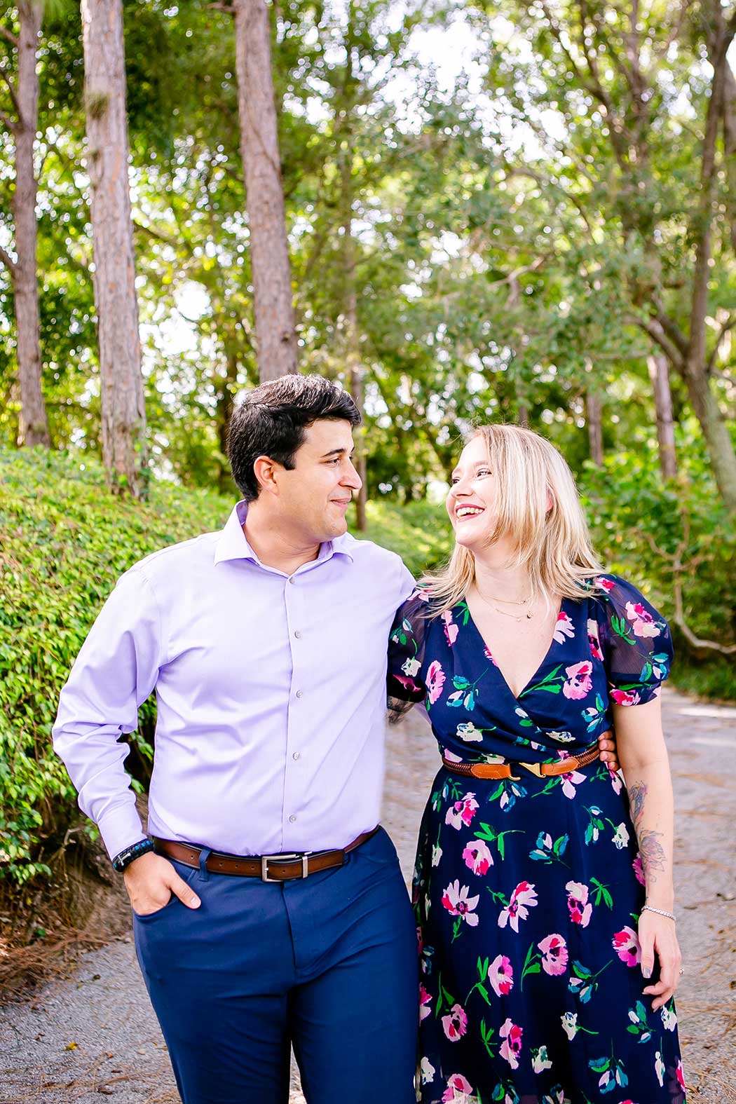 fort lauderdale engagement photographer | south florida engagement photography | engagement photographs morikami museum and japanese gardens