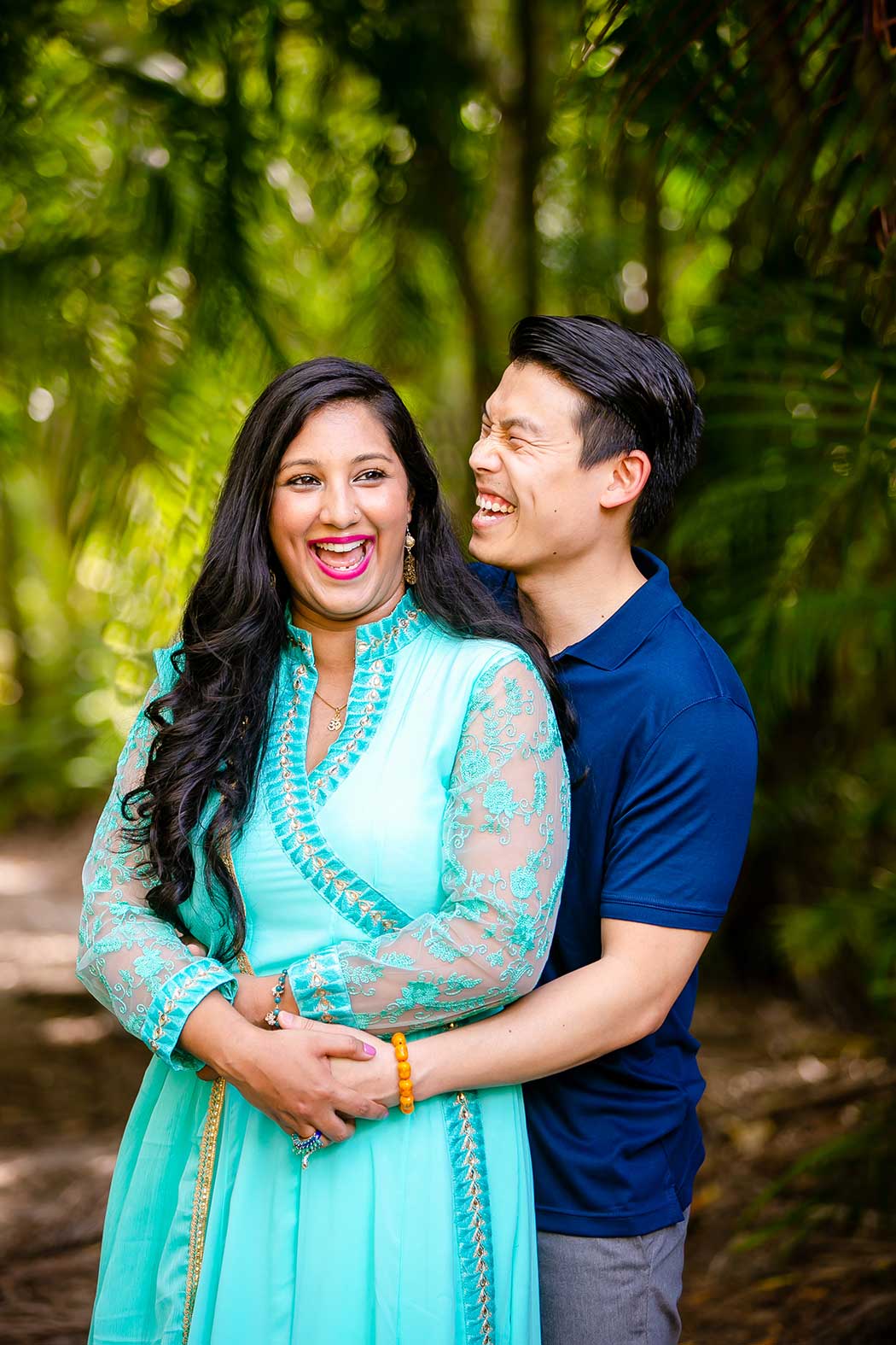 morikami engagement photos | engagement photography at morikami | morikami engagement photoshoot | indian engagement photography morikami