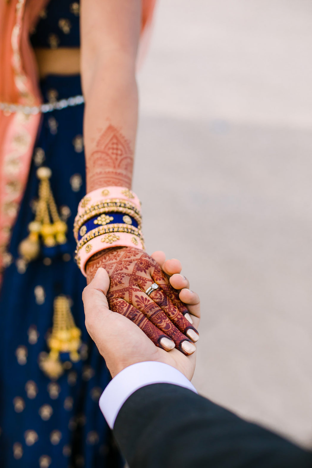 indian wedding henna