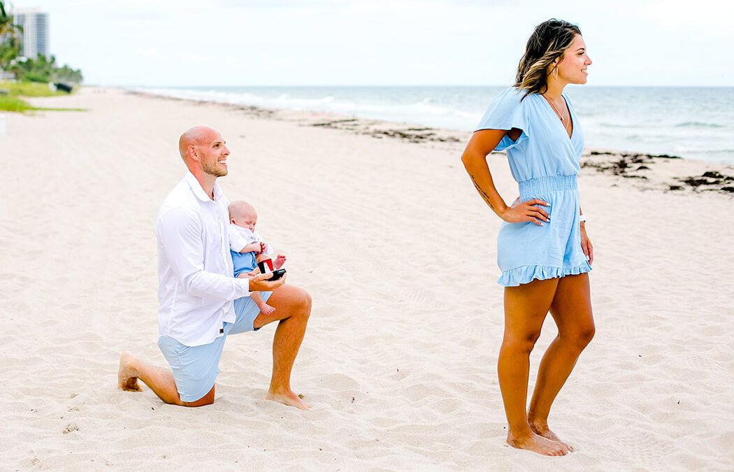 Surprise Wedding Proposal On Fort Lauderdale Beach