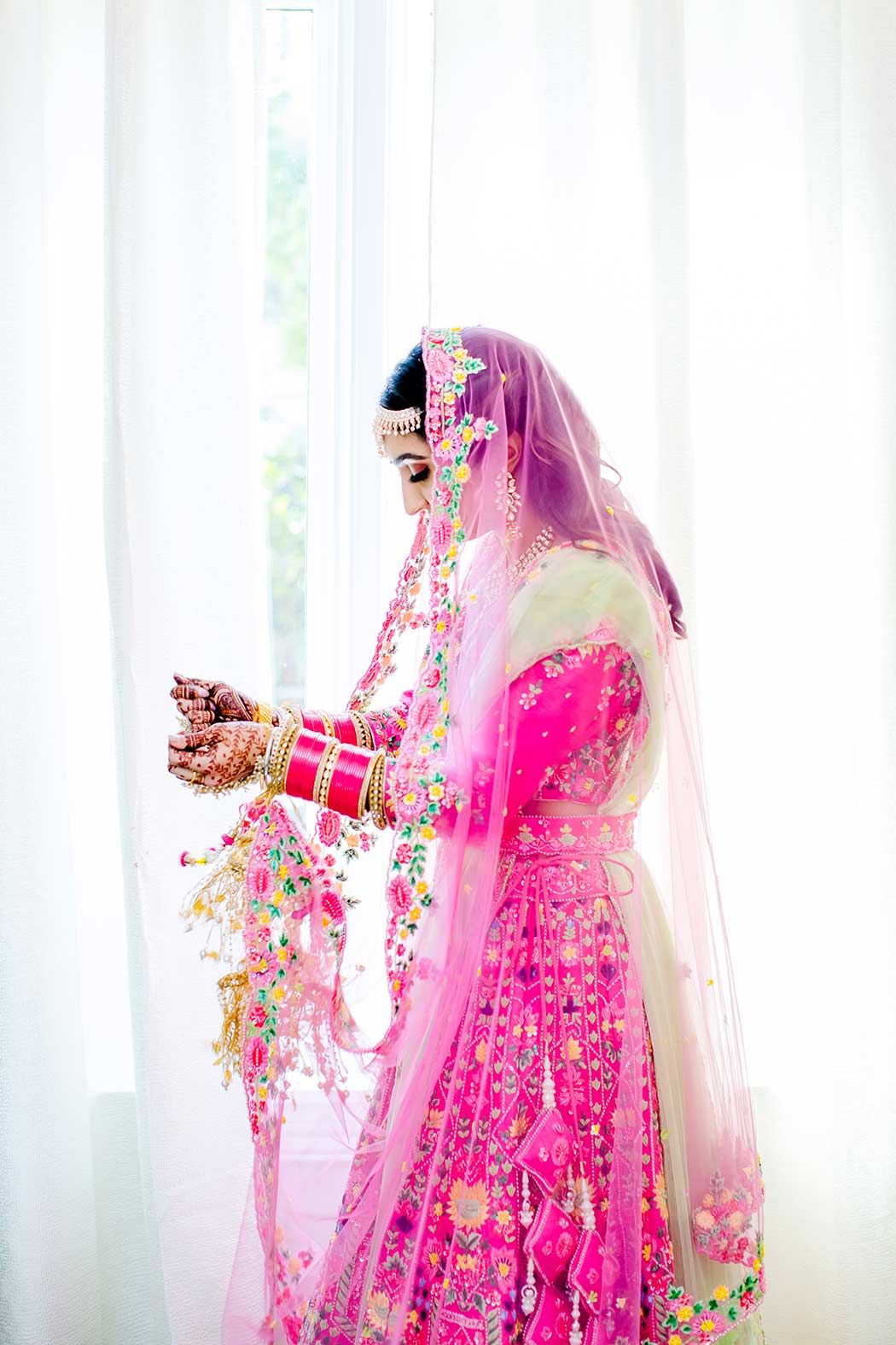 indian bride portrait | south florida indian wedding phpototographer | South Florida Indian wedding