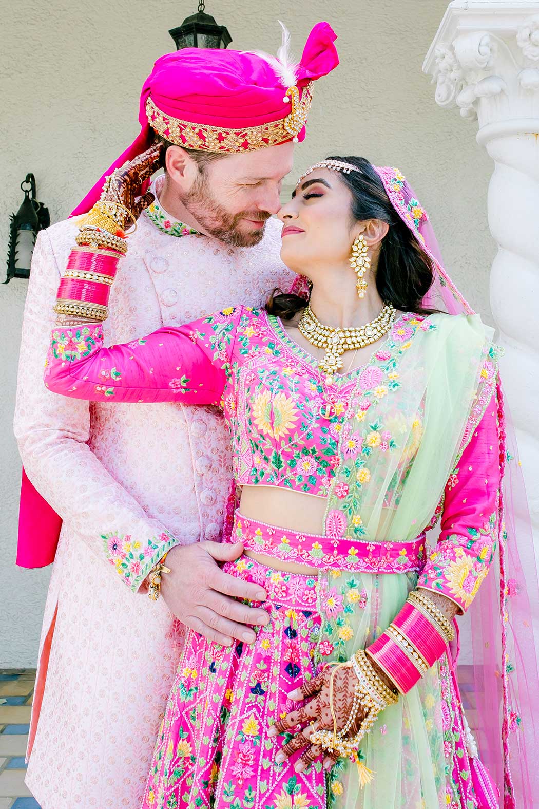 indian wedding photograph in fort lauderdale