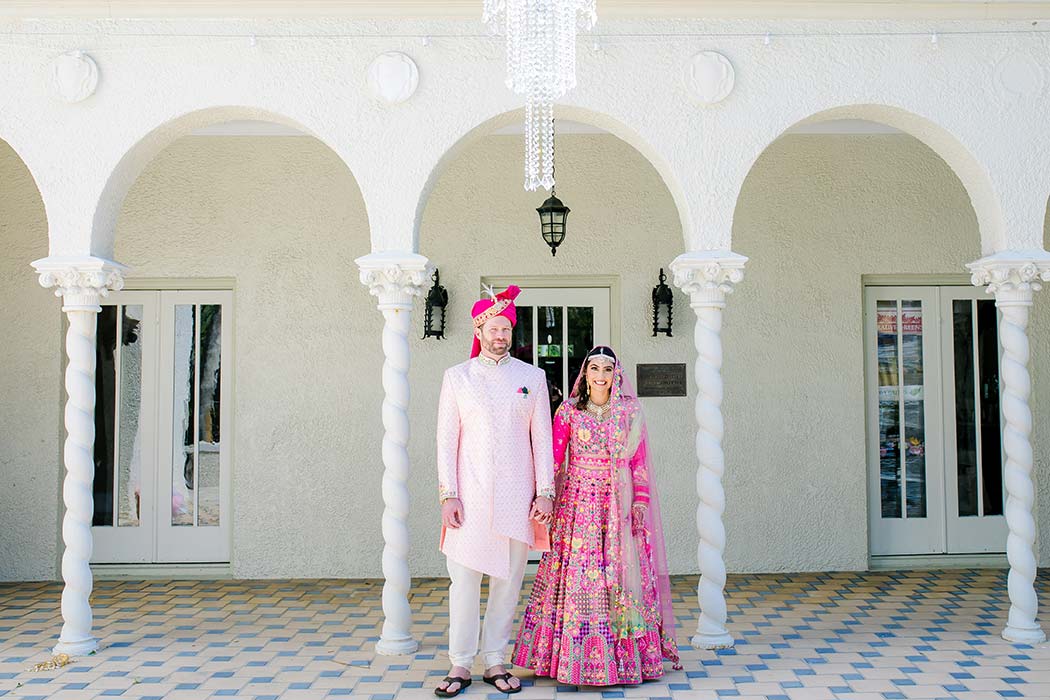 fort lauderdale indian wedding photographs | indian wedding portraits at the alderman house fort myers | fort lauderale indian wedding photographs