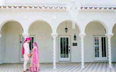 South Florida Indian Wedding | The Alderman House, Fort Myers