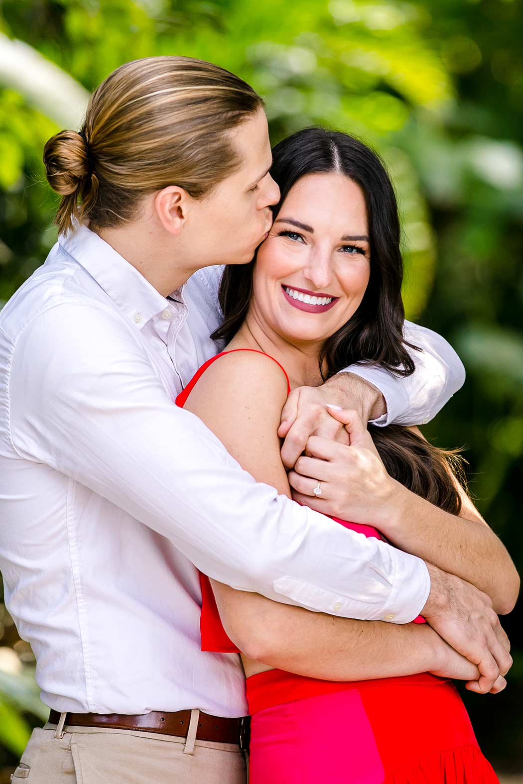 intimate beach engagement photoshoot | fort lauderdale engagement photographer