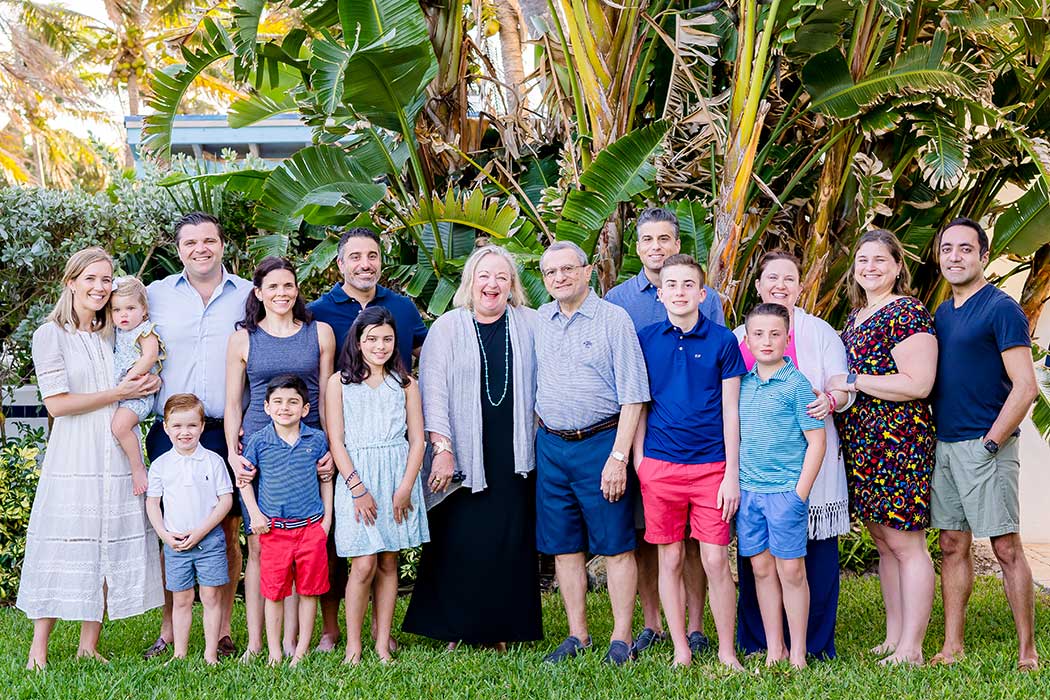 fort lauderdale large family photography session