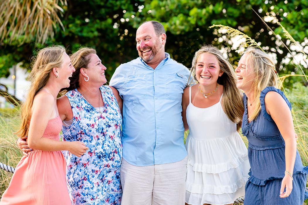 fun family photoshoot near fort lauderdale