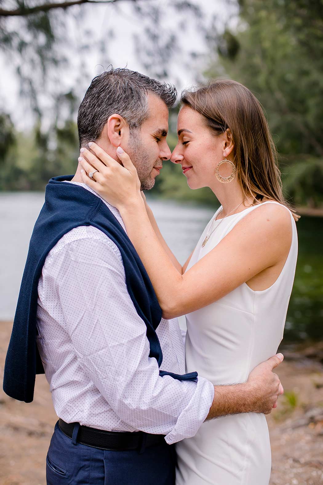 romantic ideas for couples photoshoot | engagement photoshoot fort lauderdale beach