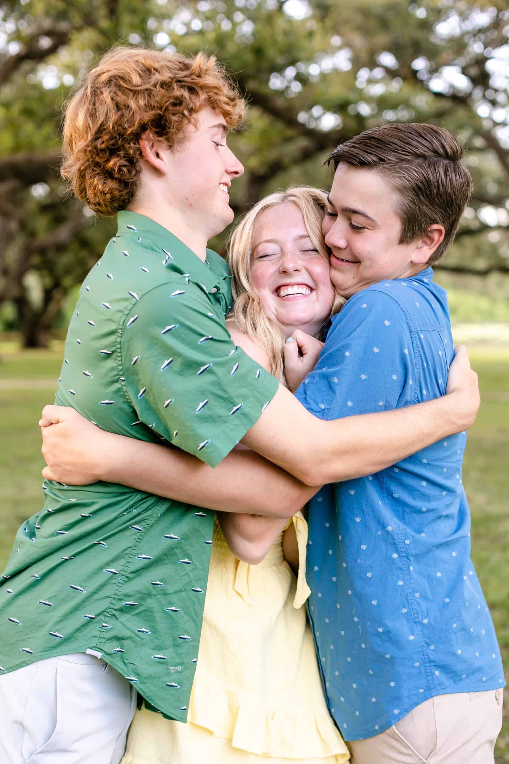 Engagement photoshoot in Marietta, GA featuring a loving couple sitting on each other’s knee and embracing — captured by a professional engagement photographer in Marietta for authentic, romantic portraits.