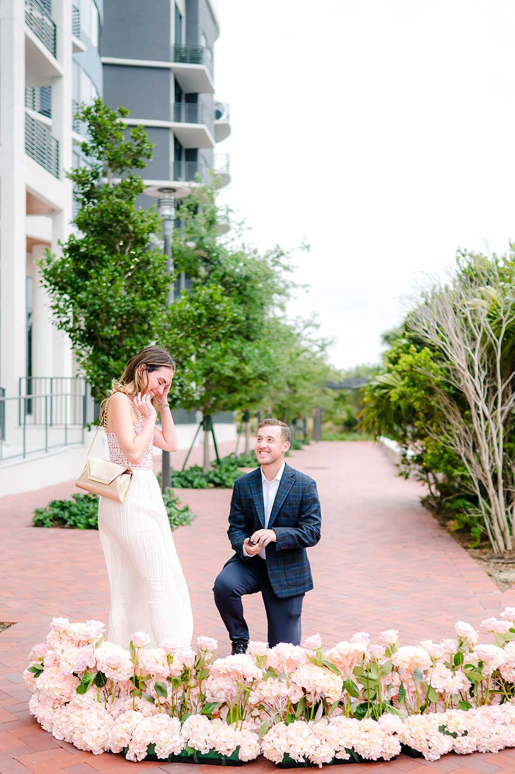 Fort Lauderdale Riverwalk Memories: The Surprise Proposal Fort Lauderdale Riverwalk surprise photoshoot