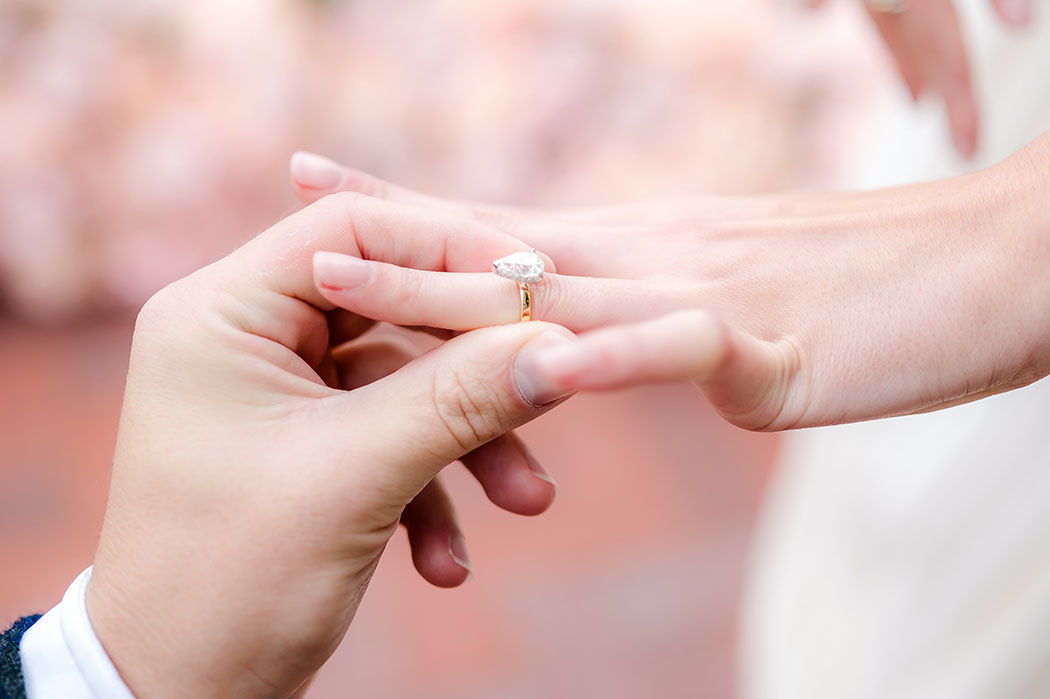 Spoiler Alert: She Said YES Man exchanges engagement ring in Fort Lauderdale