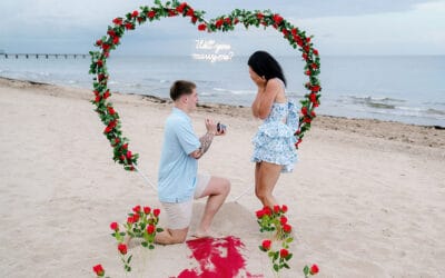 Fort Lauderdale Beach Proposal With Drama